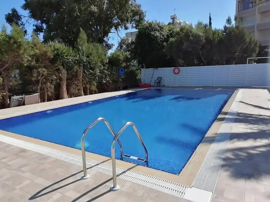 Appartement Sea View 1Br With Pool Access à Larnaca 0*,