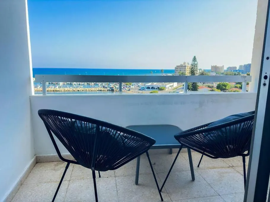 Appartement Sea View 1Br With Pool Access à Larnaca